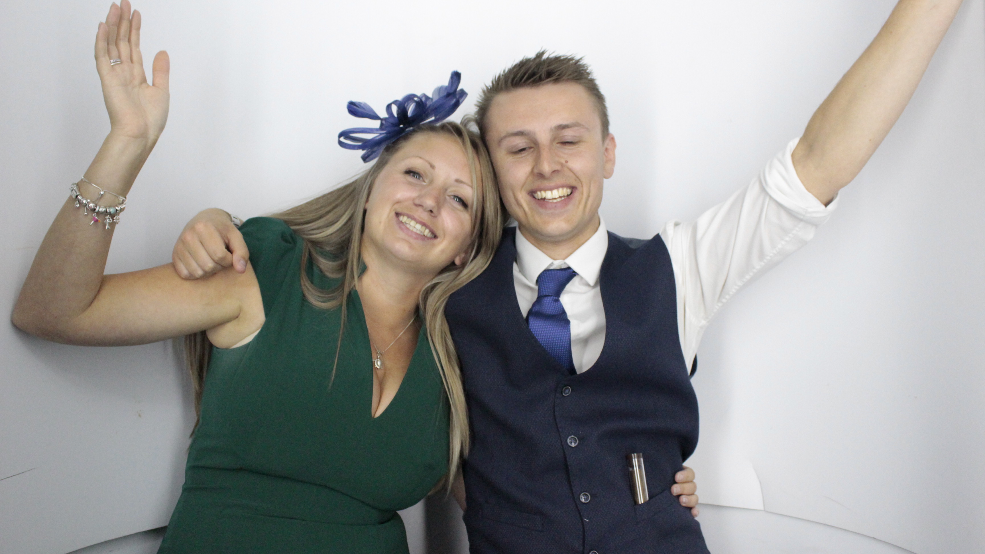 Jade and Duncan's Wedding | View more photos from the event at gallery.myphotoboothexperience.co.uk/u/MyPhotoBoothExperienceLtd/Jade-and-Duncans-Wedding